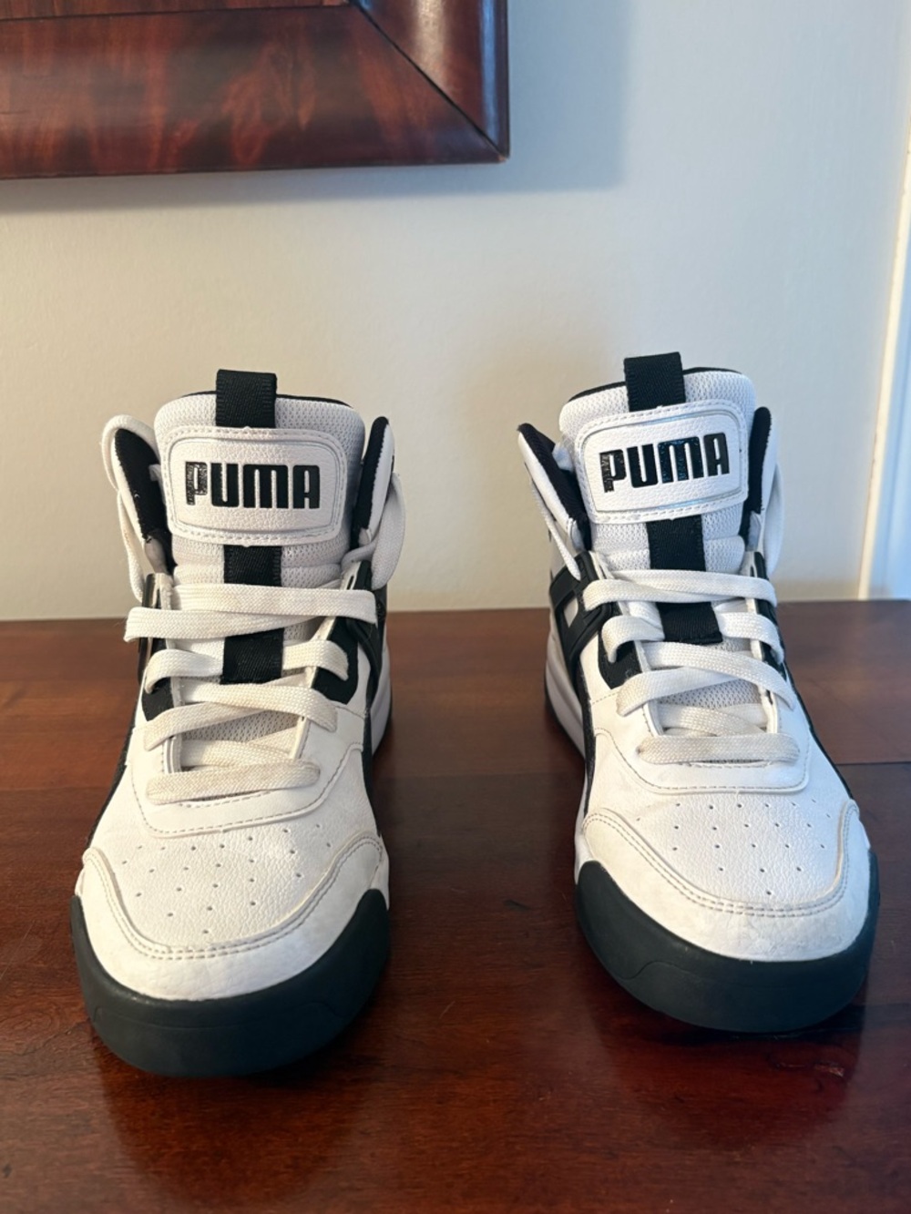 PUMA High-Top Sneakers